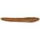 Jensen Natural Brown Wood Elongated Decorative Tray