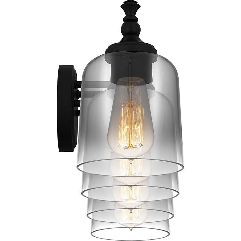 Image 4 Jenson 4-Light Matte Black Vanity Light more views