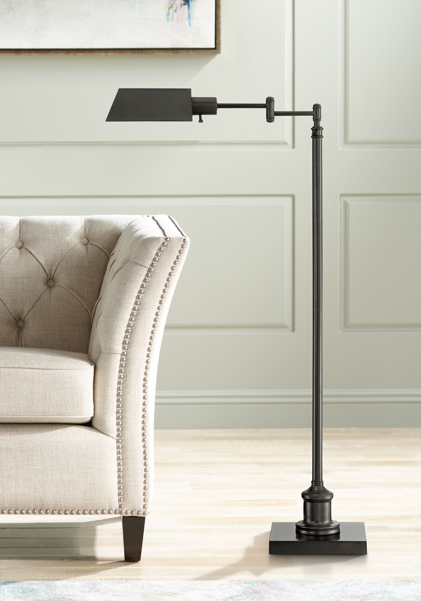 short floor lamps for reading