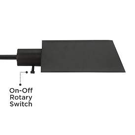 Image4 of Jenson Dark Bronze Adjustable Swing Arm Pharmacy Floor Lamp with USB Dimmer more views