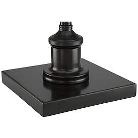 Image5 of Jenson Dark Bronze Adjustable Swing Arm Pharmacy Floor Lamp with USB Dimmer more views