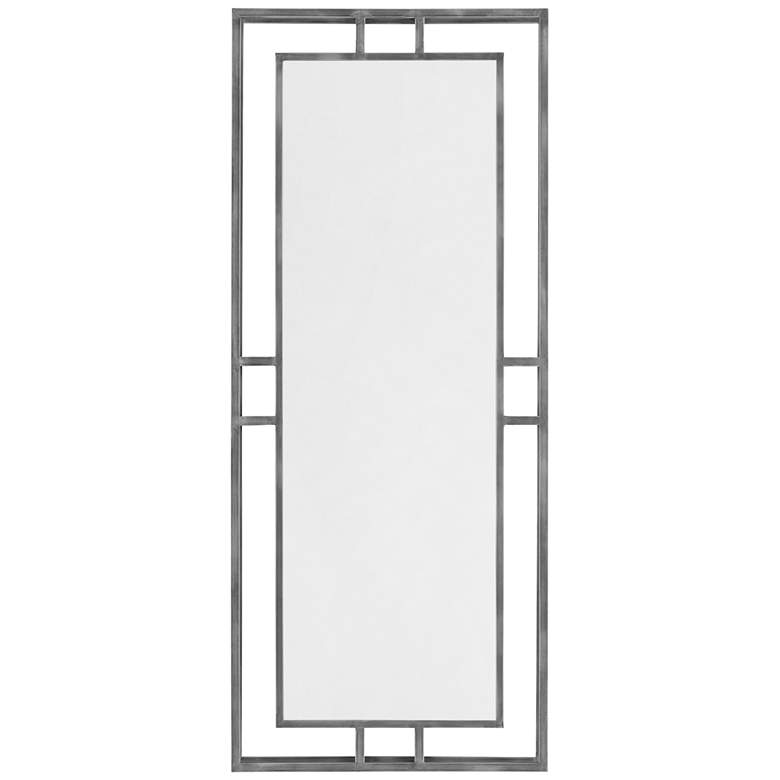 Image 1 Jenson III Silver Wall Mirror