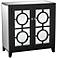 Jenyne Black Mirrored Accent Cabinet