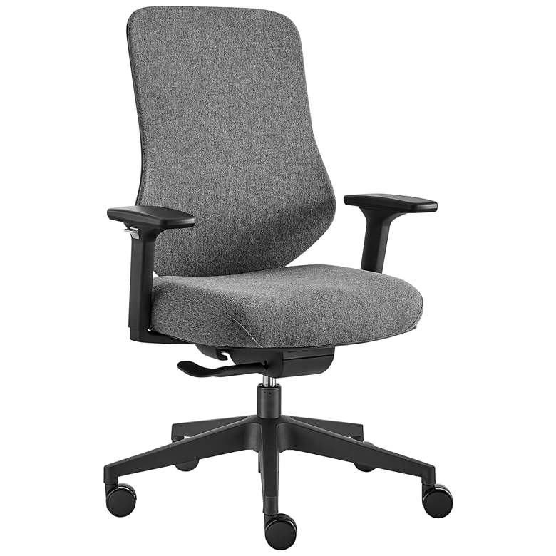 Image 1 Jeppe Gray Fabric Adjustable Office Chair