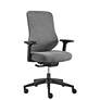 Jeppe Gray Fabric Adjustable Office Chair