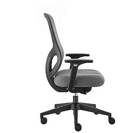 Image4 of Jeppe Gray Fabric Adjustable Office Chair more views