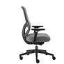 Jeppe Gray Fabric Adjustable Office Chair