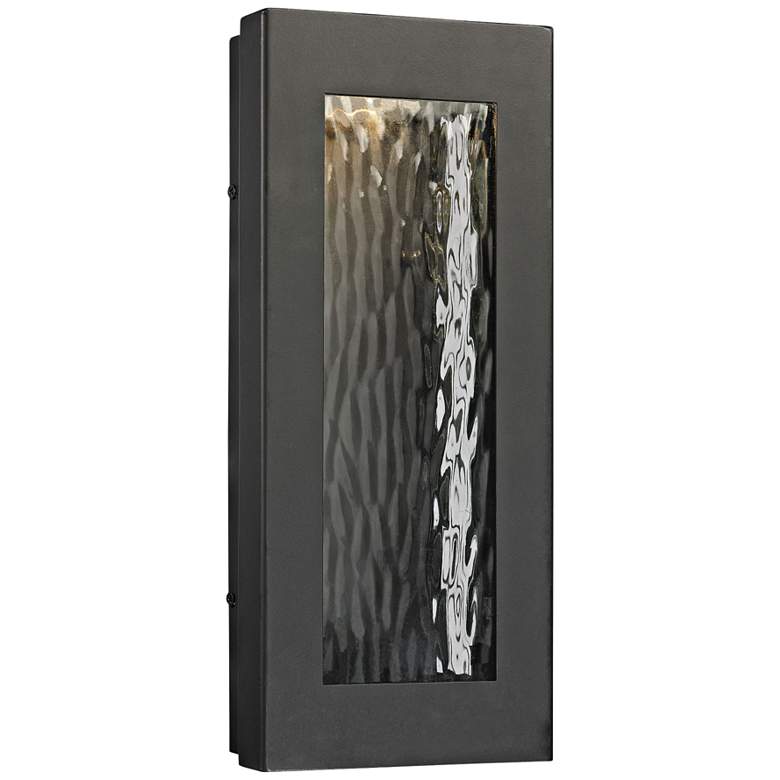 Image 1 Jeremy 14 inch High Matte Black LED Outdoor Wall Light