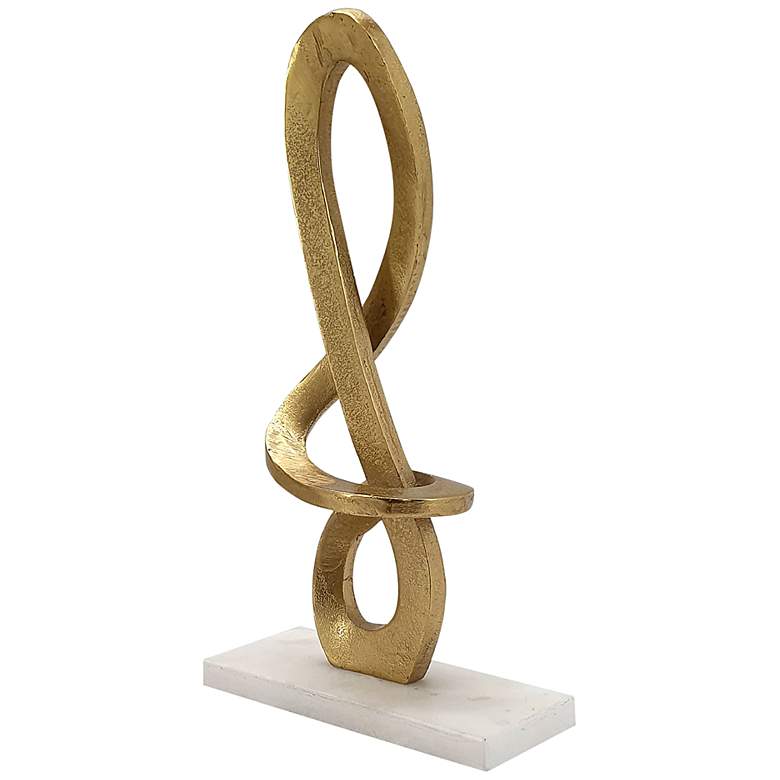 Image 1 Jerico Gold & White Statuary