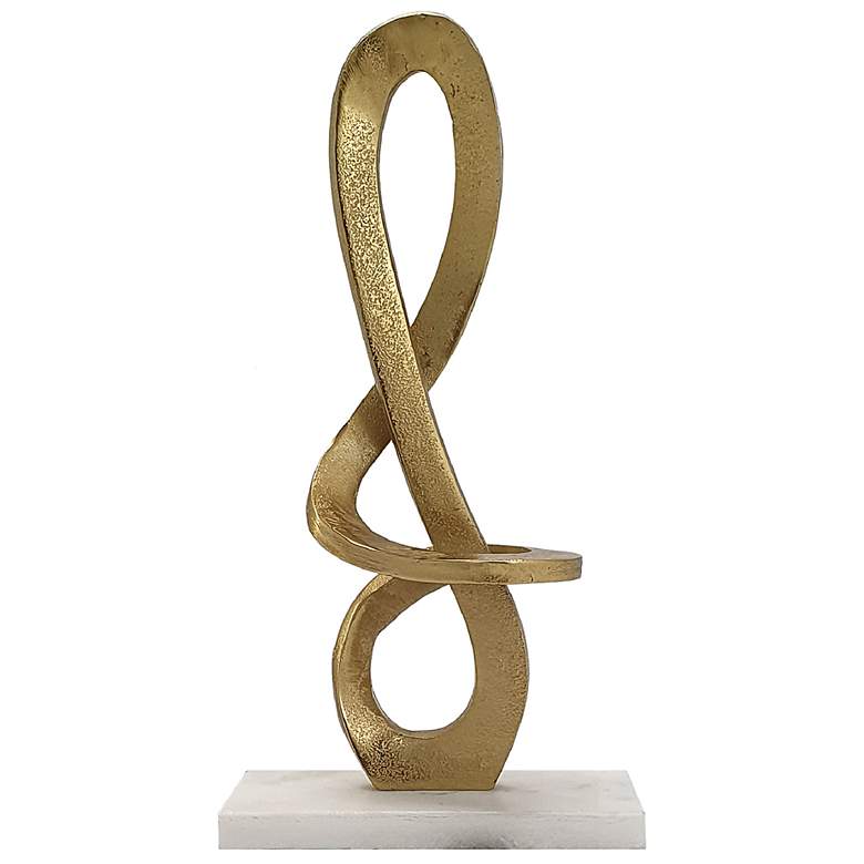 Image 3 Jerico Gold & White Statuary more views