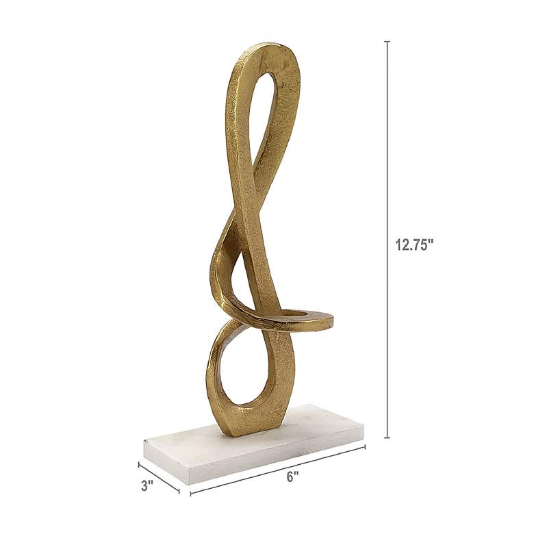 Image 5 Jerico Gold & White Statuary more views