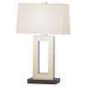 Jerry 29 1/2" High Antique Silver Table Lamp