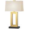 Jerry 29 1/2" High Natural Brass Table Lamp