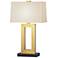 Jerry 29 1/2" High Natural Brass Table Lamp