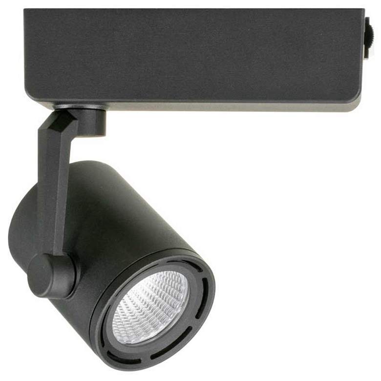 Image 1 Jesco Black 18 Watt LED Track Head for Halo Systems