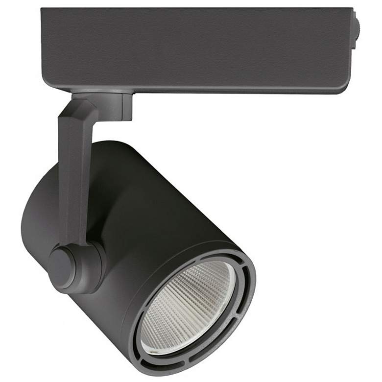 Image 1 Jesco Black 27 Watt LED Track Head for Halo Systems