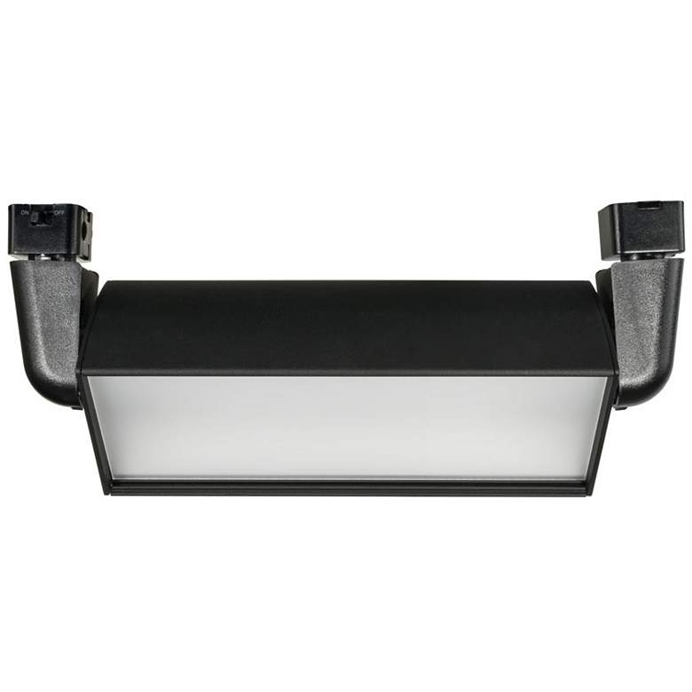 Image 1 Jesco Black 31W LED Wall Washer Track Head for Halo Systems