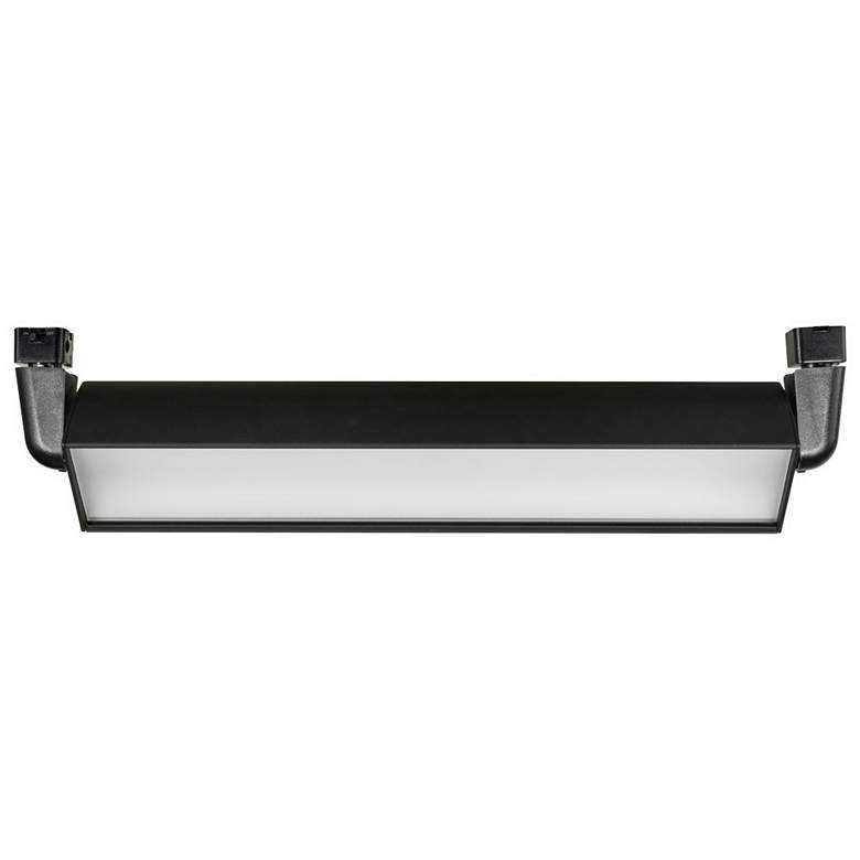 Image 1 Jesco Black 62W LED Wall Washer Track Head for Halo Systems