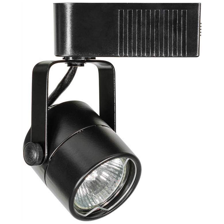 Image 1 Jesco Mini Deco Series Black Cylinder MR16 Halo Track Head