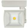 Jesco White 30W LED Wall Washer Track Head for Halo Systems