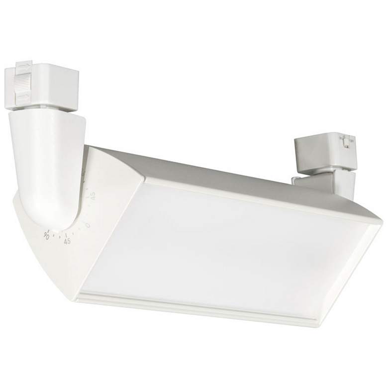 Image 1 Jesco White 31W LED Wall Washer Track Head for Halo Systems