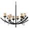 Jessalyn 50 1/4" Wide Oil-Rubbed Bronze 10-Light Chandelier