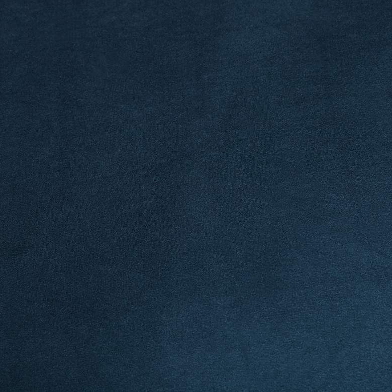 Image 4 Jessica 83 1/2" Wide Blue Velvet Sofa more views