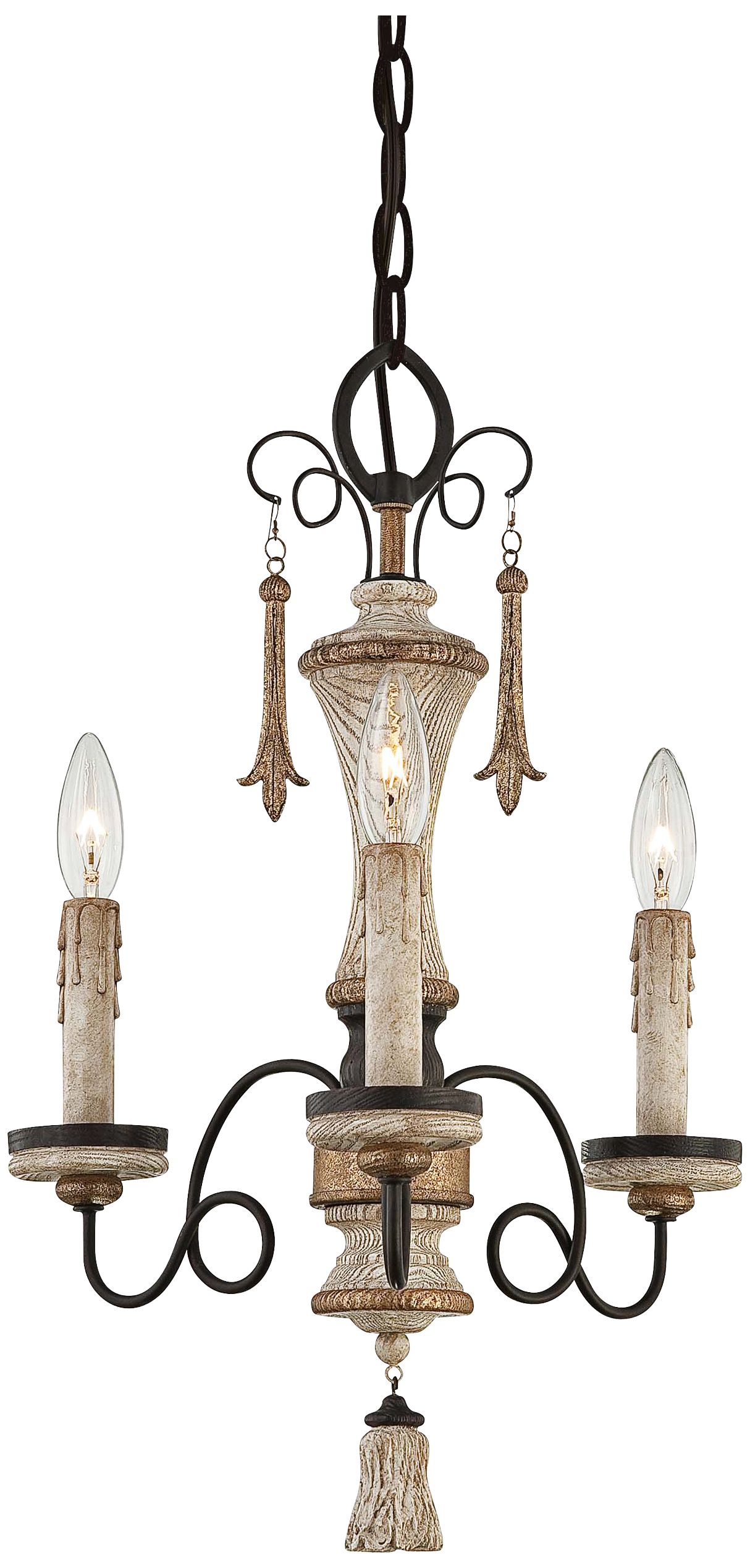 Jessica McClintock Provence 15" Wide Mini Chandelier