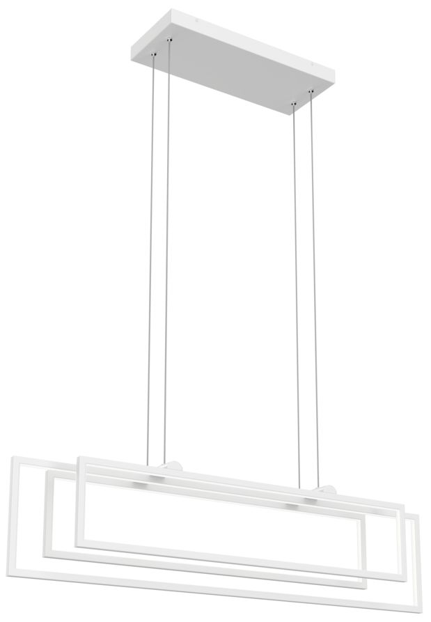 Image 2 Jestin White Chandelier/Pendant