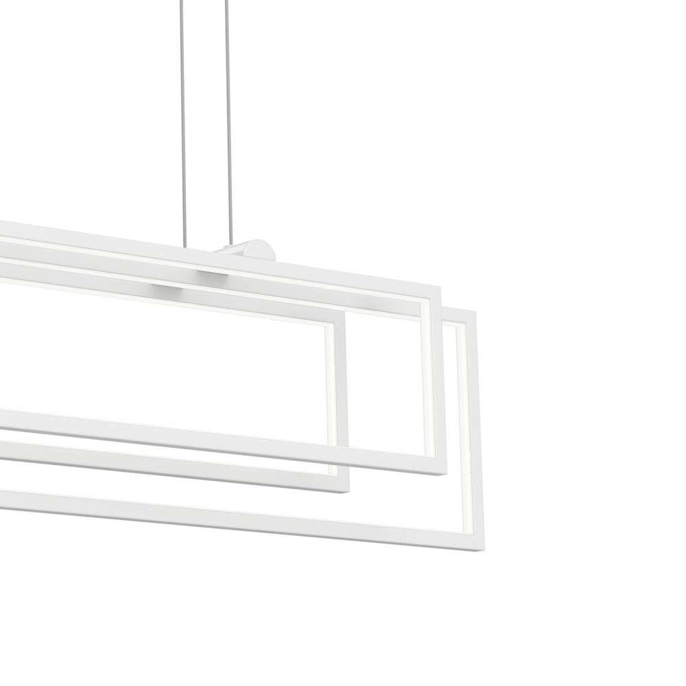Image 3 Jestin White Chandelier/Pendant more views