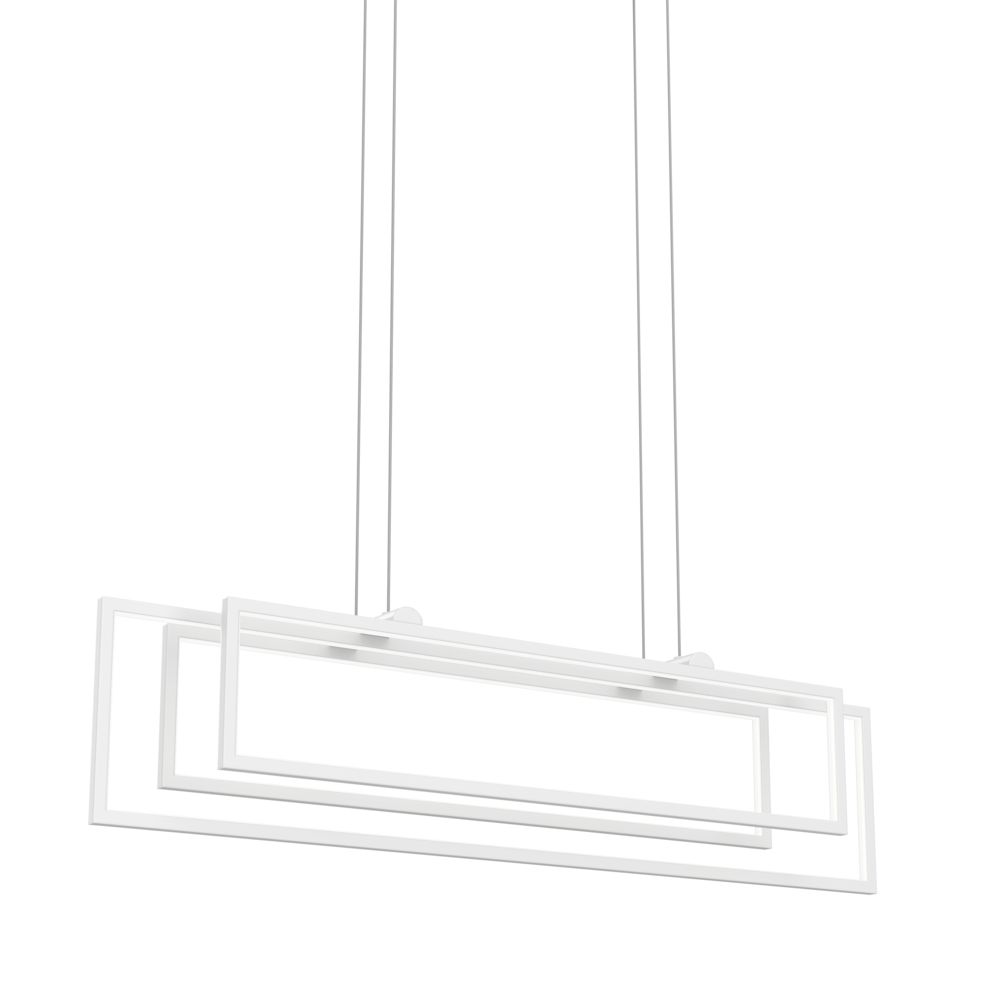 Image 4 Jestin White Chandelier/Pendant more views