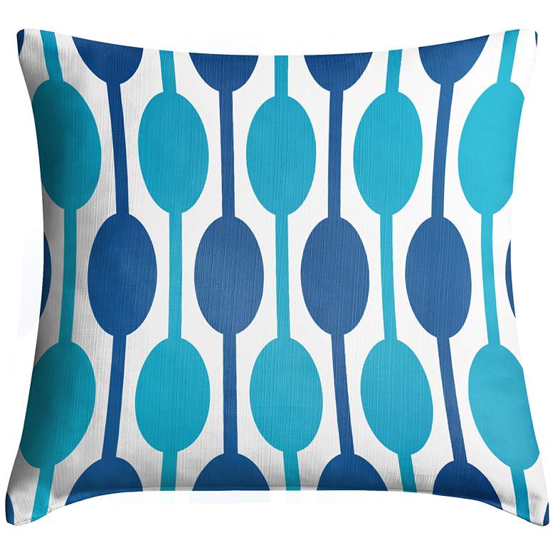 Image 1 Jet Set 18" Square Throw Pillow