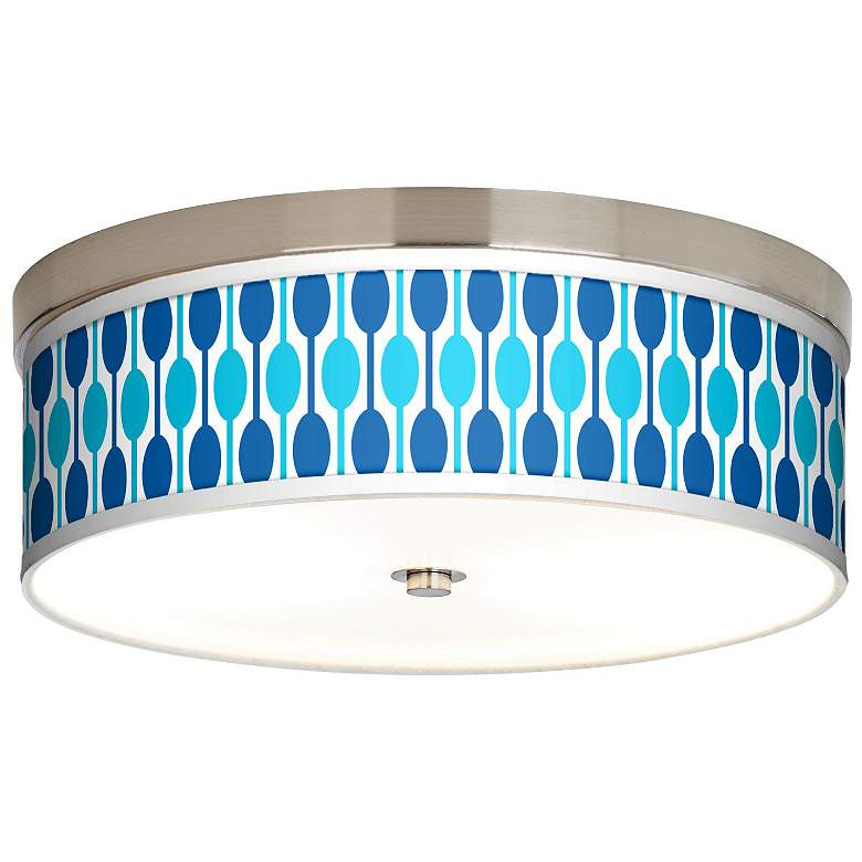 Image 1 Jet Set Giclee Energy Efficient Ceiling Light