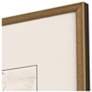 3_Jete I 16"W x 18"H Framed Art Set of 4 more views