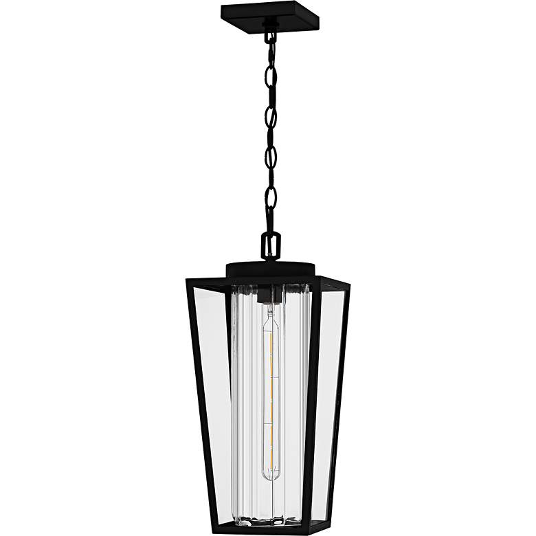 Image 2 Jett 1-Light Matte Black Mini Pendant more views