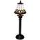Jeweled Design Tiffany Style Table Lamp
