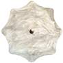 3_Jezebel 22" Wide White Cloud Art Glass Bowl Pendant Light more views