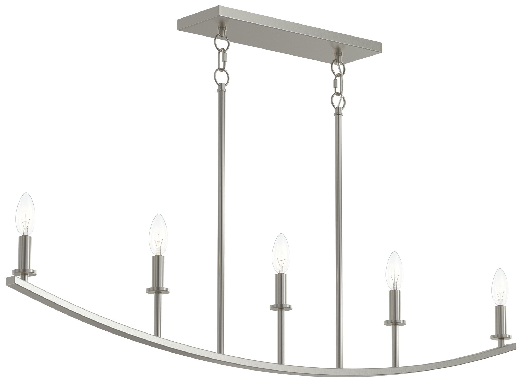 Image 2 Jheni Five-Light Linear Chandelier