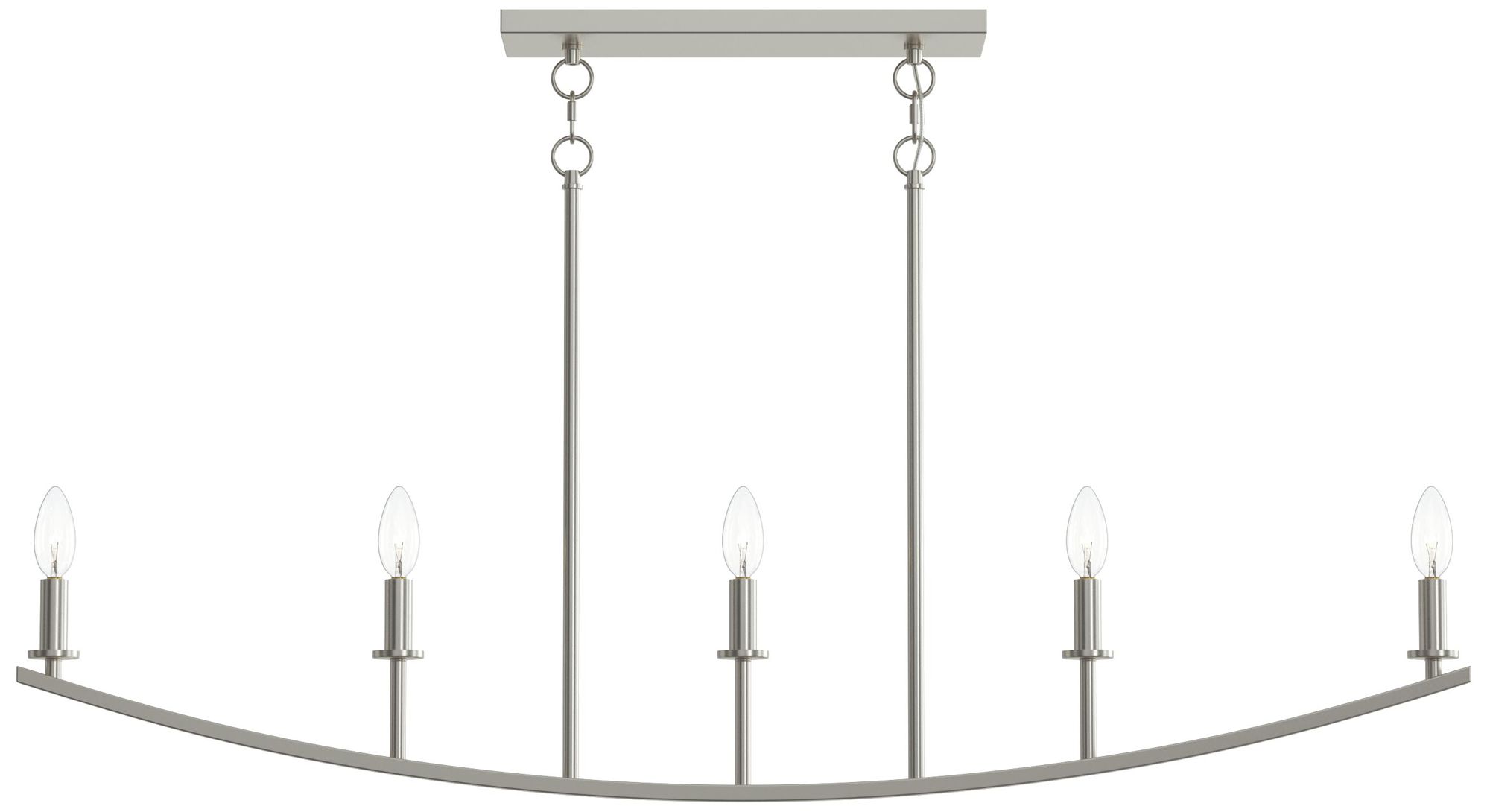 Jheni Five-Light Linear Chandelier