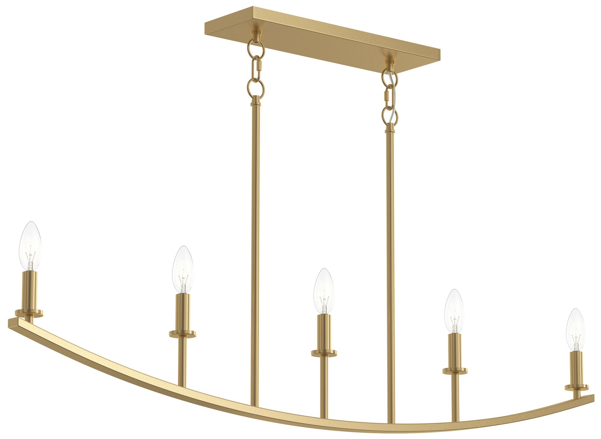 Jheni Five-Light Linear Chandelier