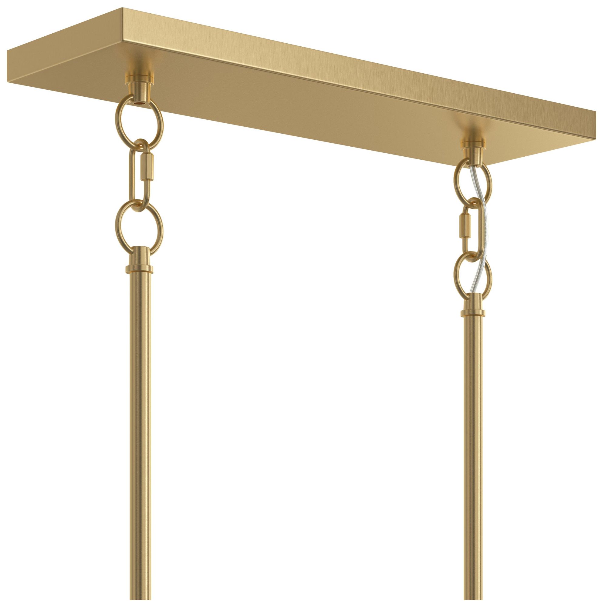 Image 7 Jheni Five-Light Linear Chandelier more views
