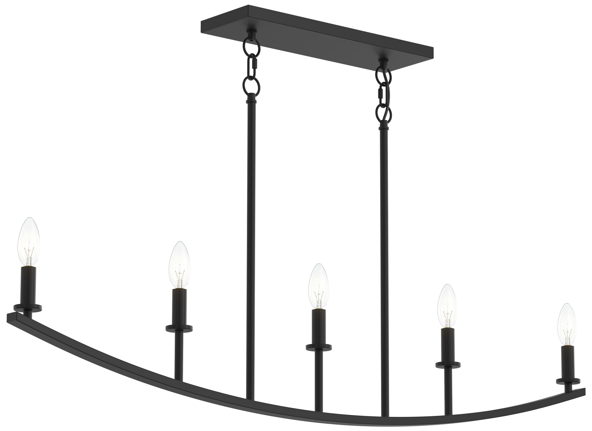 Image 2 Jheni Five-Light Linear Chandelier