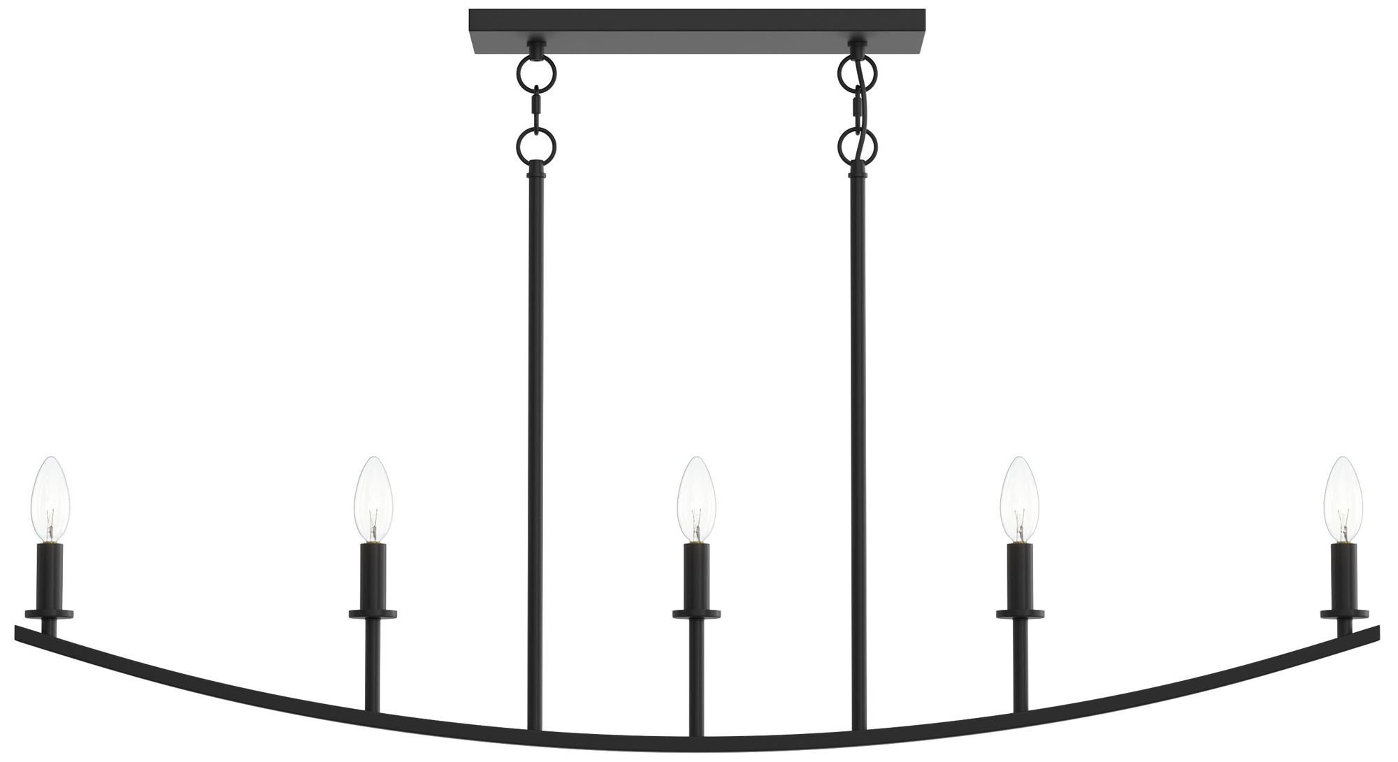 Jheni Five-Light Linear Chandelier