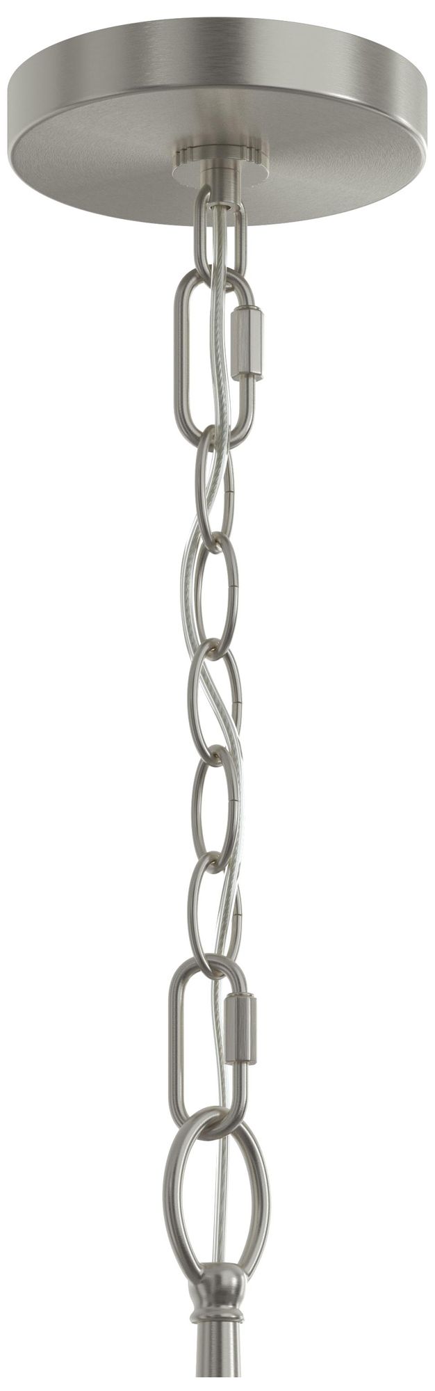 Image 7 Jheni Four-Light Chandelier with Clear Glass Shades more views