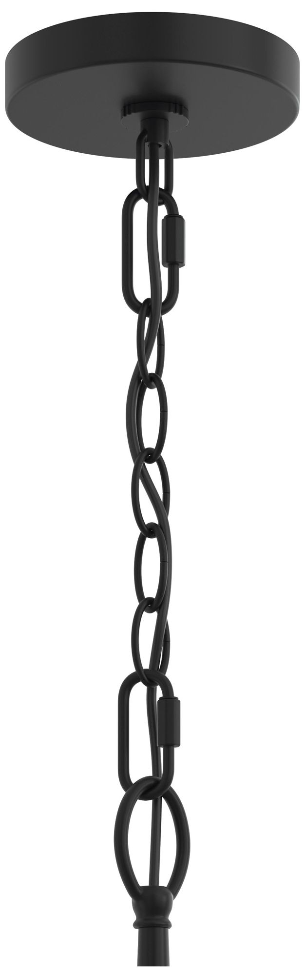 Image 7 Jheni Four-Light Chandelier with Clear Glass Shades more views