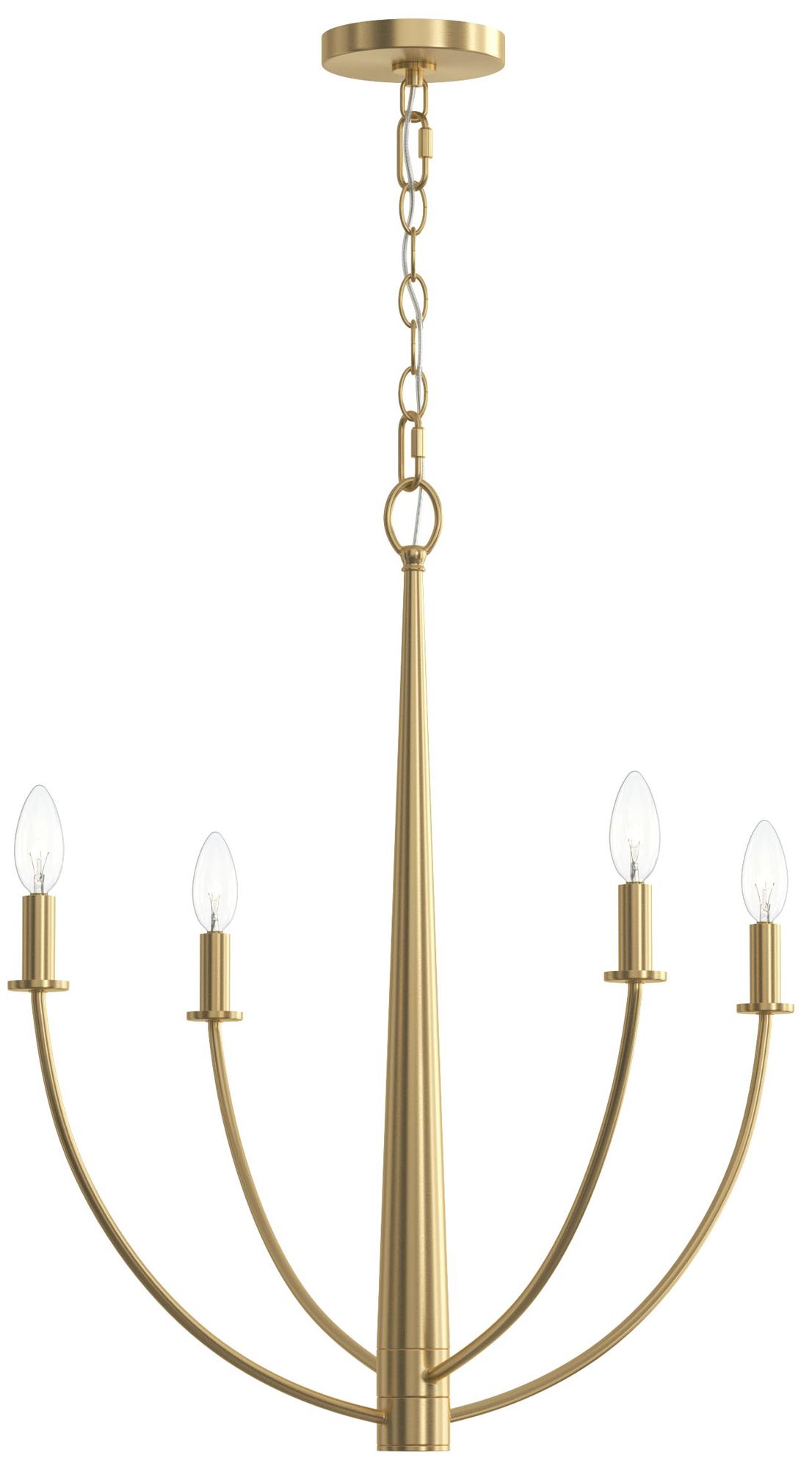 Image 7 Jheni Four-Light  Medium Chandelier more views