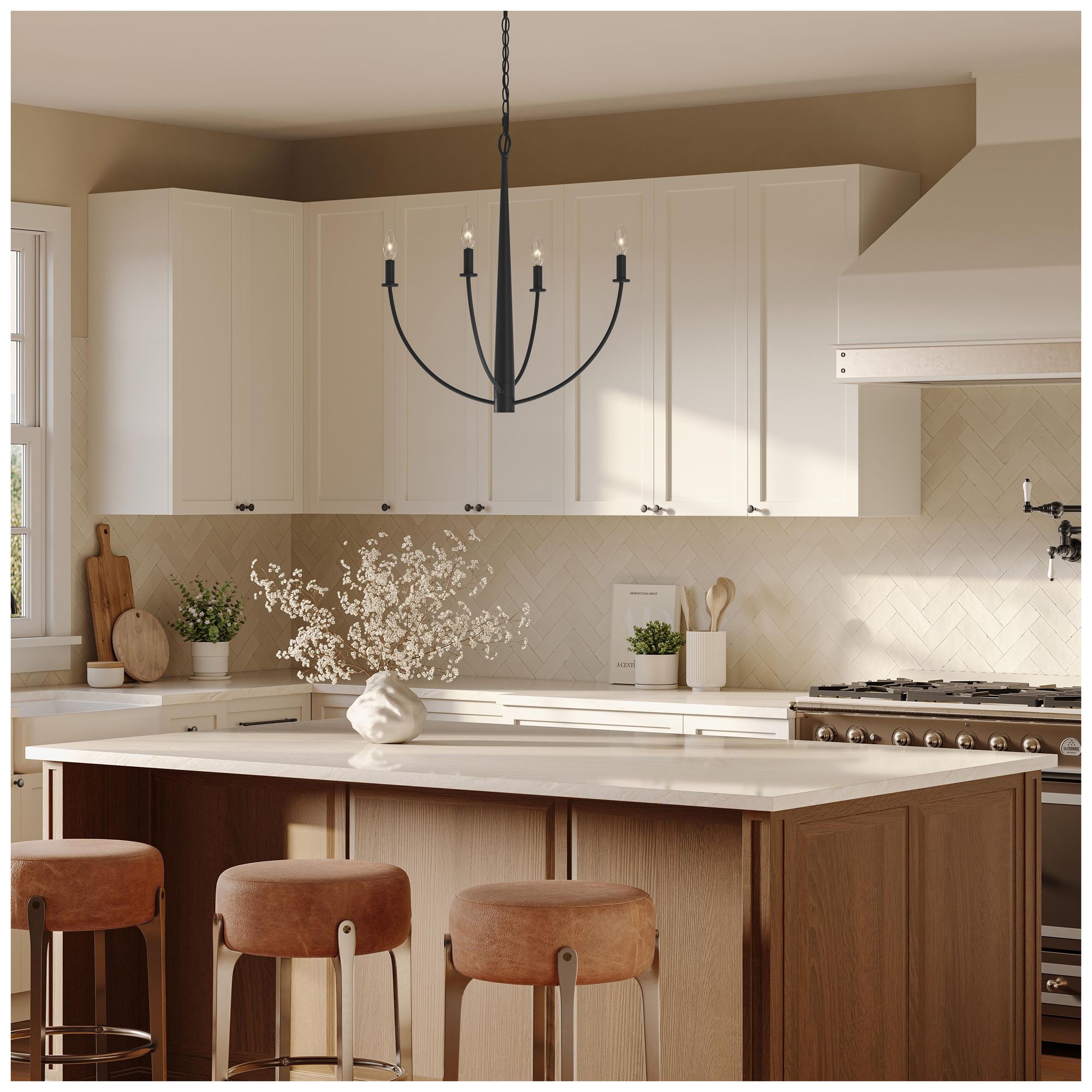Image 4 Jheni Four-Light  Medium Chandelier more views