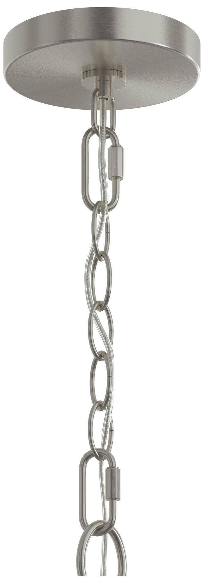 Image 7 Jheni Six-Light Chandelier with Clear Glass Shades more views