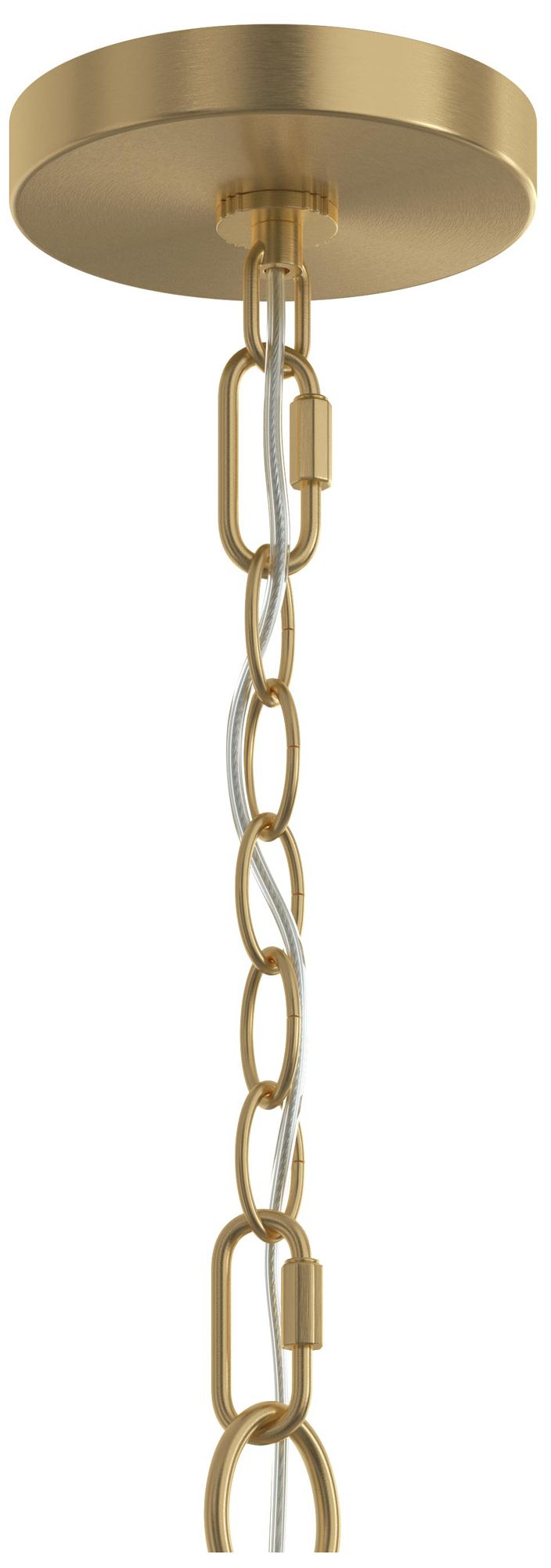 Image 7 Jheni Six-Light Chandelier with Clear Glass Shades more views