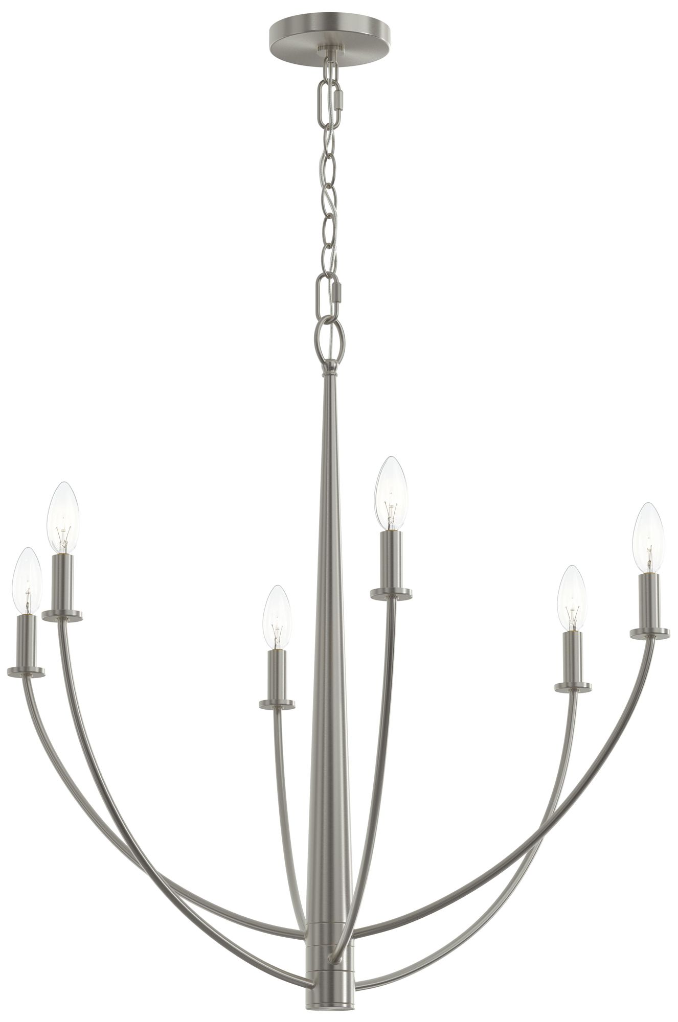 Jheni Six-Light Chandelier